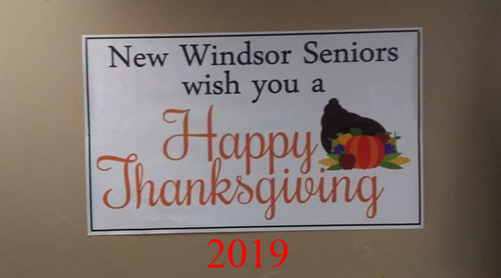 Click for Pictures from Thanksgiving Lunch 2019