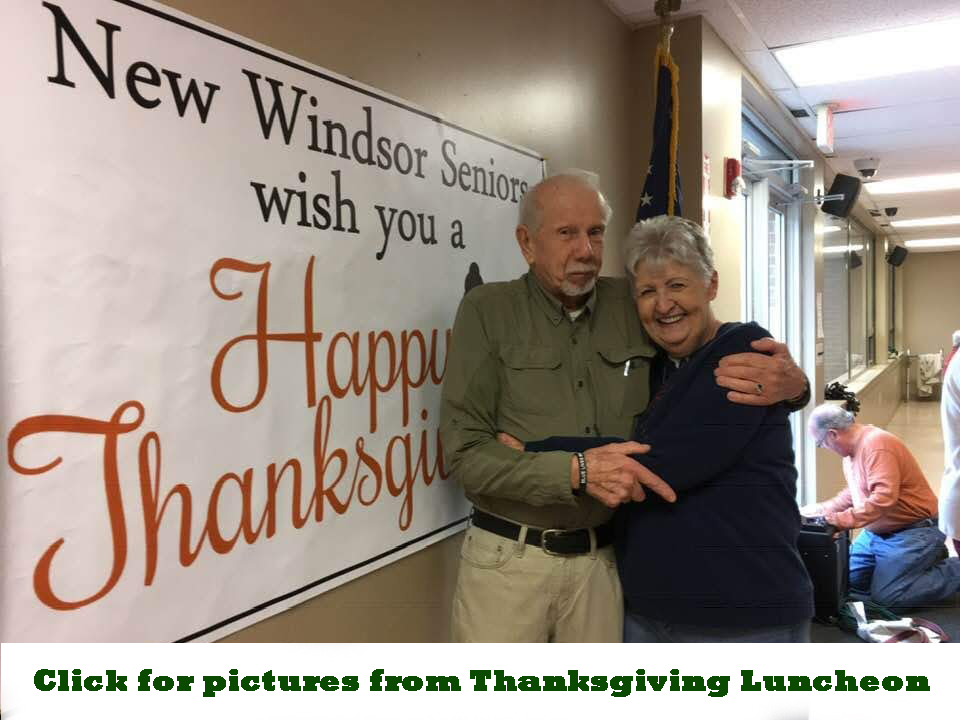 Click for Pictures from Thanksgiving Luncheon