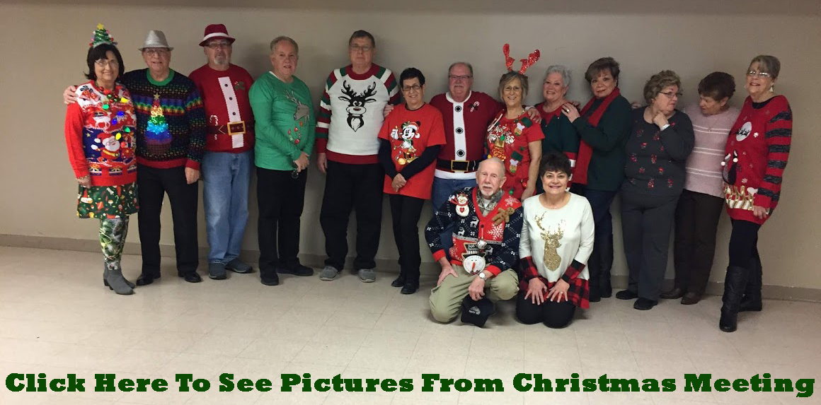 Click for Pictures from Christmas Meeting
