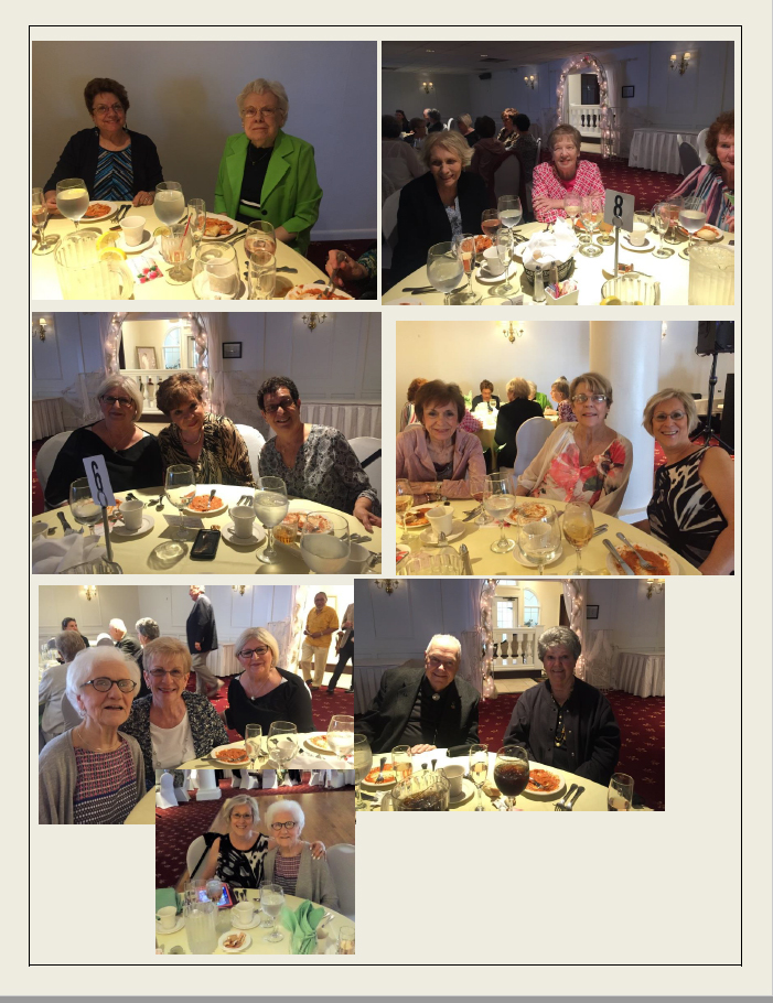 2018 Mothers Day Lunch Photos