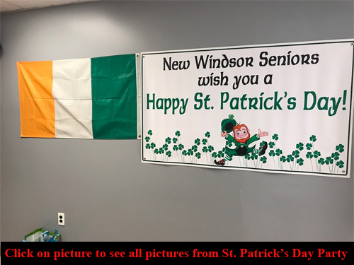 Click for Pictures of St. Patricks Day 2019