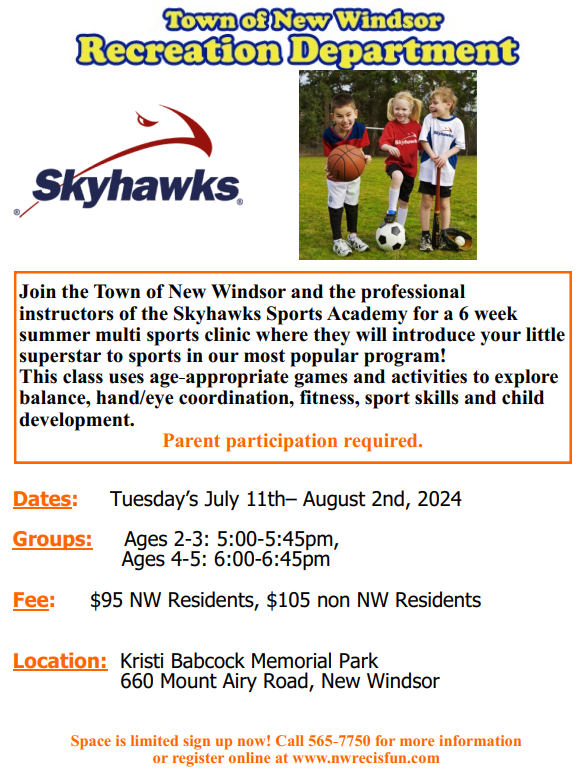 Skyhawks Summer Multi Sports Clinic