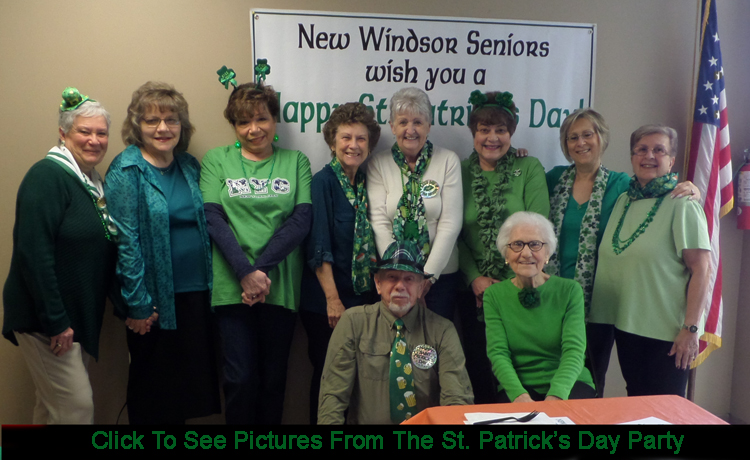 Click for Pictures from St Patricks Day
